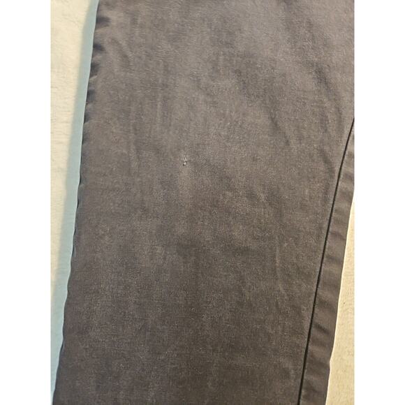 Banana Republic Fulton Skinny Chino Pant Mens 36x30 Navy Stretch - Picture 4 of 13